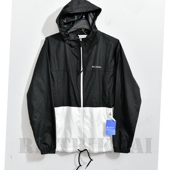 Columbia Jackets & Blazers - BLACK/WHITE Columbia Women’s Flash Forward™ Windbreaker Jacket